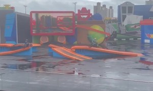 Fatal Accident at Theme Park Motorcycle Show