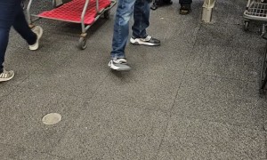 Costumer Starts Yelling Over Alleged Racial Profiling