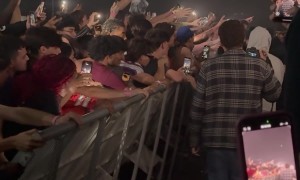Playboi Carti Takes a Swing at Fan Who Took His Cap