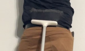 Supportive Safety Broom