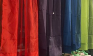 Rainbow Curtains Not In Color Order