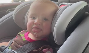 Baby says DaDa when asked to say MaMa