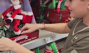 Even Santa Is on Ozempic