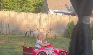 Supercharging My Daughter's Toy Car