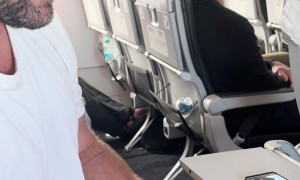 Don’t Waste Your Breath When the Plane Can Inflate Your Pillow