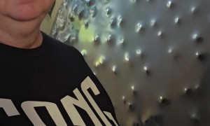 Playing a 60 Inch Shawn Aceto Gong