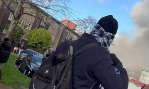 Warehouse Fire in  Southall, West London