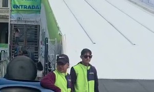 Boy Accidentally Flips on Tube