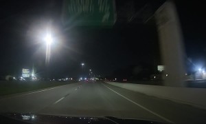 Christmas Shooting Star in Texas