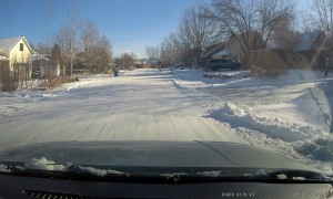 Flamengo Fans Shake Car