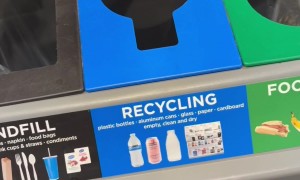 Secret of the Garbage Bin Separator