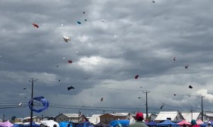 Colorful Clothing Dust Devil