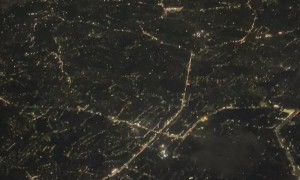 People Pointing Lasers at Plane During Manila Landing