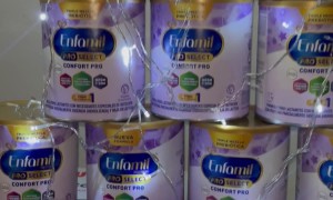 Infant Formula Christmas Tree