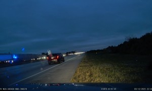 Plane Collides With Car During Emergency Landing on I-95