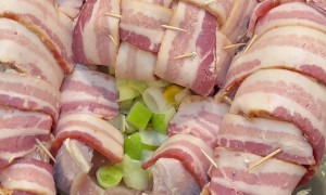 Bacon-Wrapped Turkey