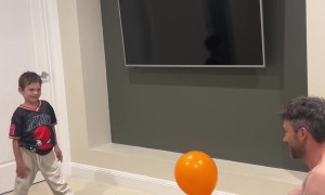 Father/Son Balloon Challenge