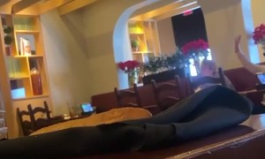 Loud Argument at Olive Garden