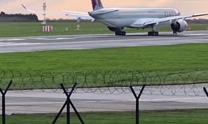 Close Call at Manchester Airport