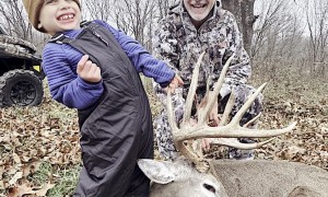 From Pregnancy Announcement to First Hunt with his Grandfather with ALS