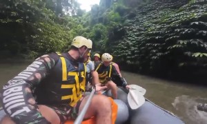 Spiders Join in on White Water Rafting Adventure