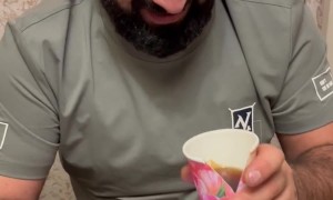 How to Drink Tea With a Big Nose