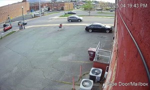 Man Falls Off His Bike and Takes His Anger Out on the Bike