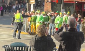 Parade of Buddies on Broadway in Nashville
