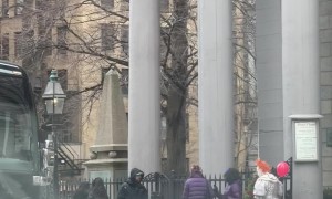 Downtown Boston Clown