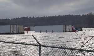Washington Floods Reach Semi-Truck Height
