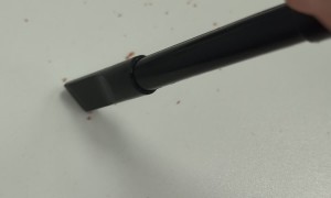 Mini Desk Hoover Climbs Up My Crumbs