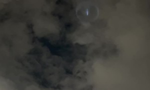 UFO sighting in Bogota Colombia