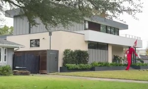 Giant Scary Skeleton Elf-on-the-Shelf