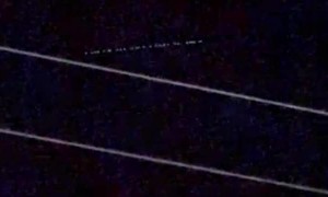 Starlink Satellites Over Paraguay