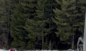 Icy Day on the Slopes at Big Mountain