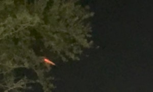 Rocket Launch Spotted in Orlando Sky