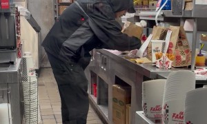 Fast Food Workplace Argument