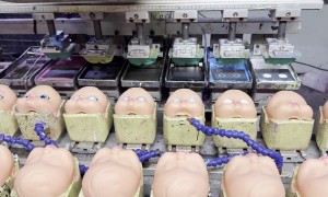 Baby Doll Eye Printing Process