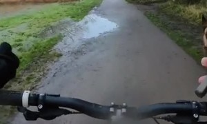 My Dog Got Trapped Under a Bridge in an Air Pocket