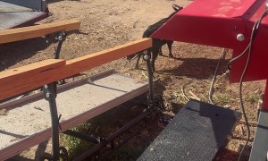 Playing Capture the Flag With Goats