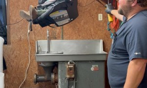 When Your Dad Who’s a Meat Processor Takes You to Work