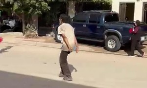 Dancing Man Outshines Parade