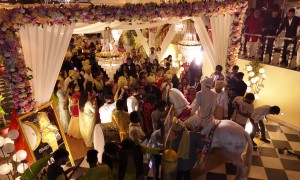 Horse Kicks Wedding Videographer