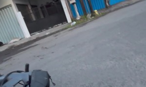 Bicyclist Hit By Crossing Motorist At Traffic Light