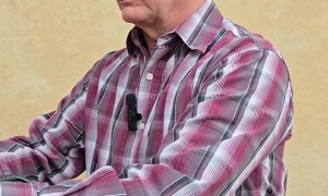 Brad Byers Drills Into His Nostril With a Power Drill