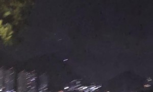 Flashing Lights Spotted in Rio de Janeiro Night Sky