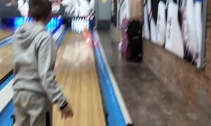 Getting a Strike With a Little Help From the Bumpers