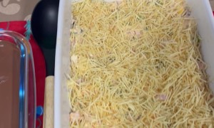 Glass Table Shatters and Takes Christmas Dinner With It