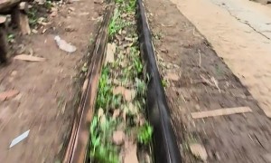 Indonesian Village Roller Coaster POV