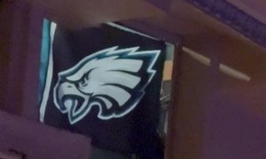 Guy Goes Ballistic at Broadway Show